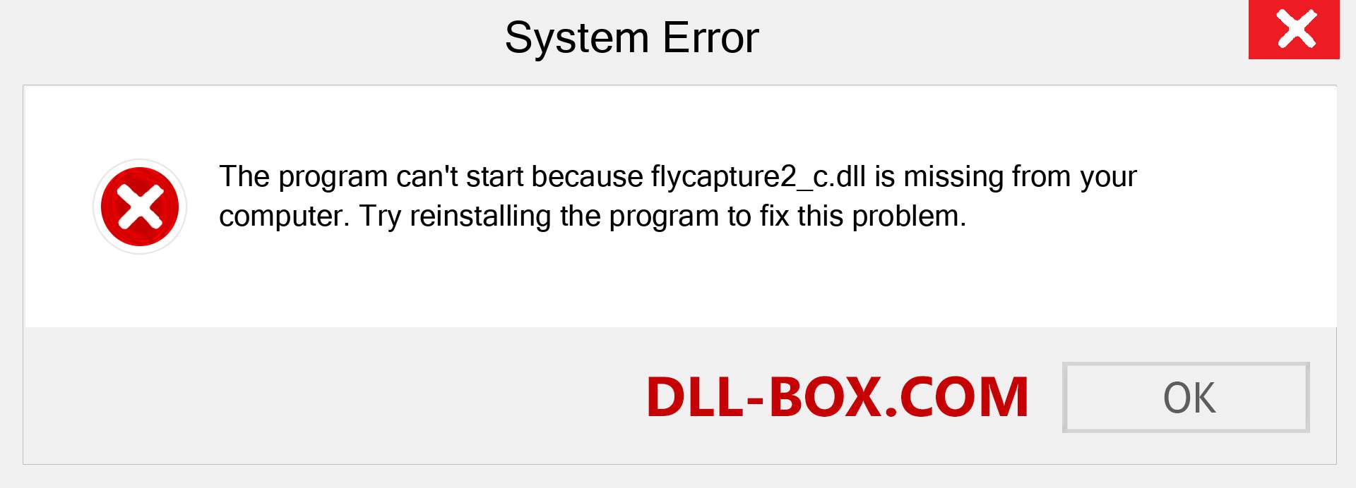  flycapture2_c.dll file is missing?. Download for Windows 7, 8, 10 - Fix  flycapture2_c dll Missing Error on Windows, photos, images